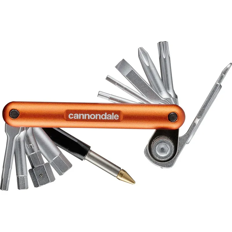 Cannondale 18-In-1 with Dynaplug Mini Tool - Orange